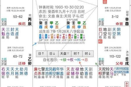 紫薇斗数批大限