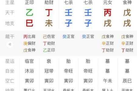 八字中从格
