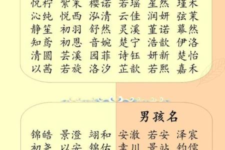 以生辰八字起名