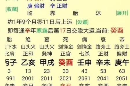 八字身旺官财透干