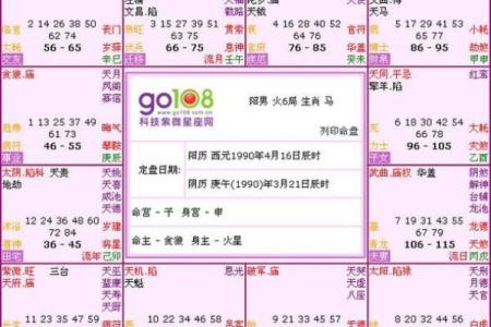 紫薇斗数子平斗数