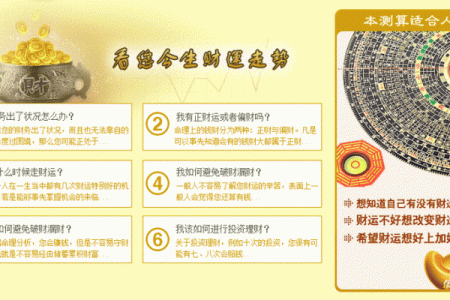 算命八字财弱