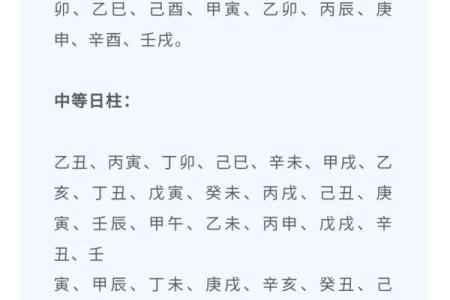 生辰八字查询免费