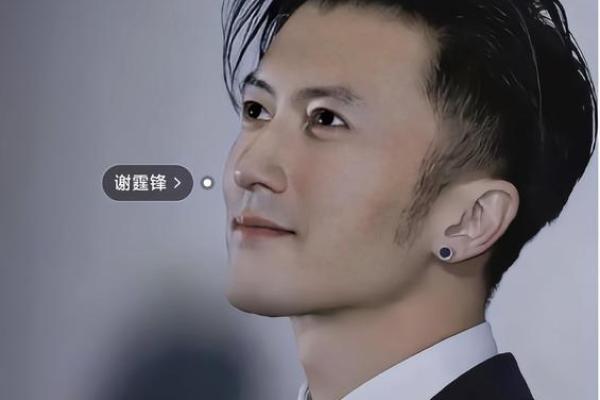谢霆锋八字