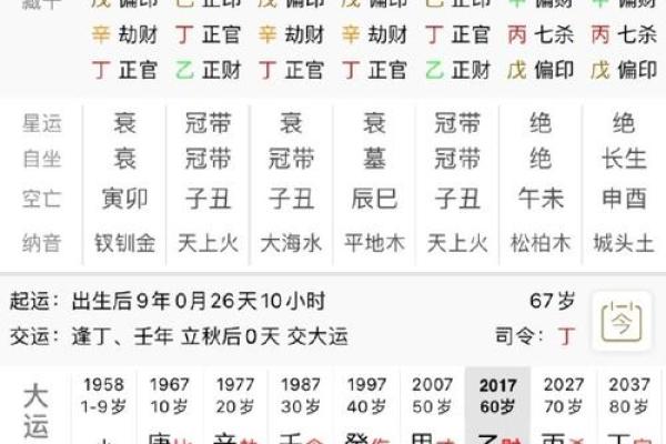 八字乙丑