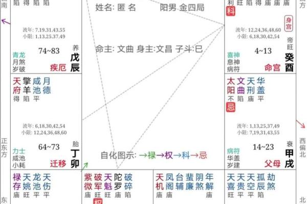 紫薇斗数对冲忌