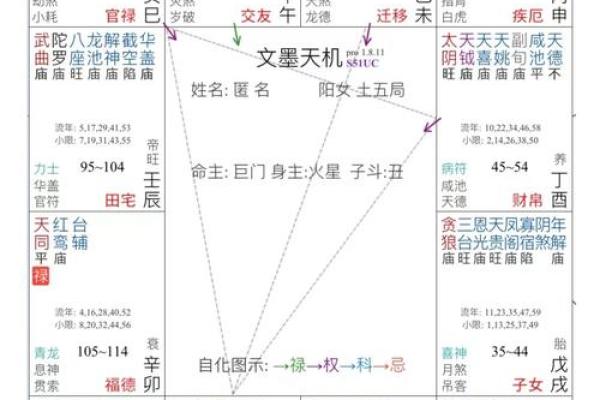 紫薇斗数对冲忌