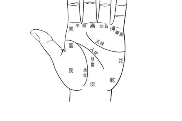 手纹算命图解【高清】