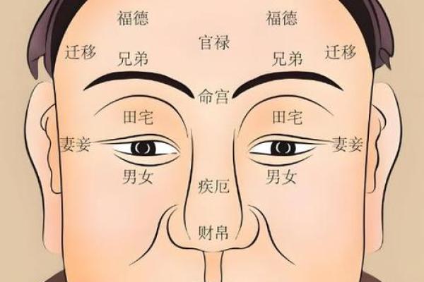 脸上胎记算命看出命运