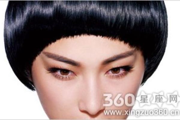 八字眉的女人面相命运事业发展如何