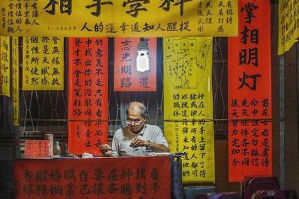 县城算命的视频