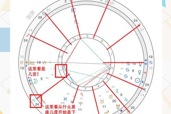 北交点宫位查询 查询星盘北交