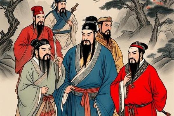 三国人物八字格局