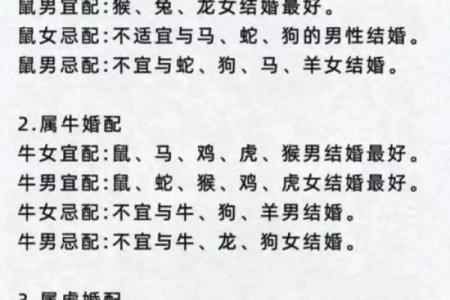 属相婚配算命真相