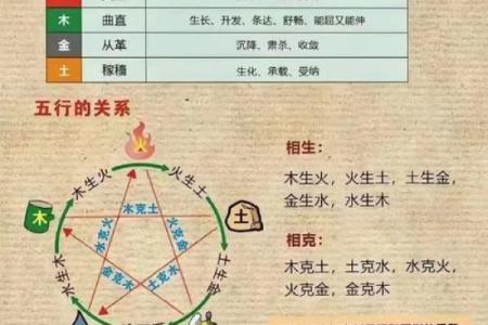 八字五行是什么,命里五行都代表什么