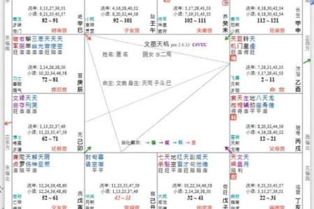 紫微斗数之各星曜所主行业：看流月流日流时发生的事情