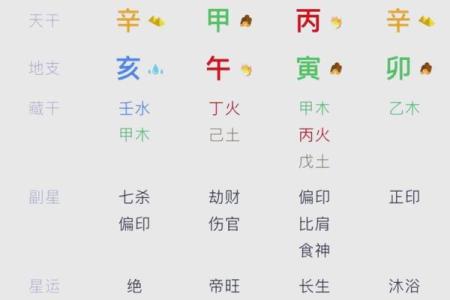 怎么看八字喜用神和忌神