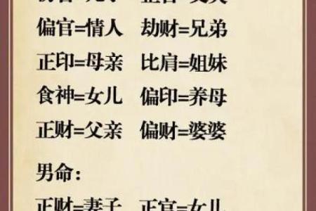不老的八字