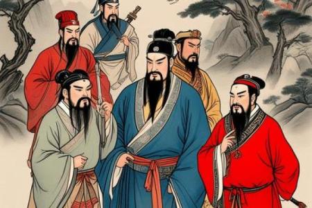 三国人物八字格局