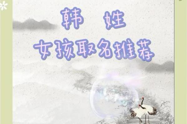 韩姓女孩名字大全-韩姓女孩起名字大全-韩姓名字大全姓名