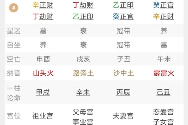 八字排盘日支将星空亡