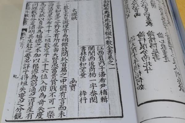 高级紫薇斗数书