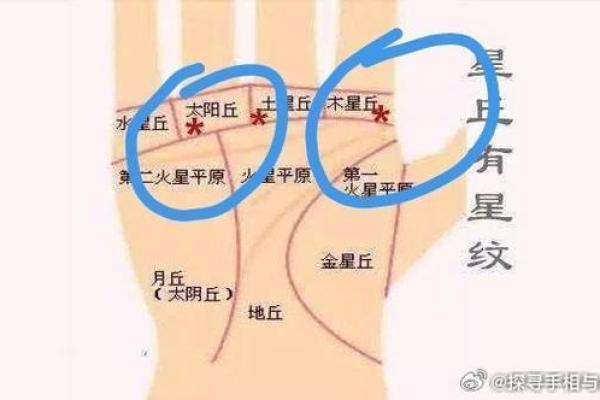 手相算命,女人手相成功线图解