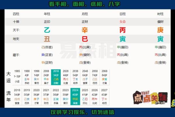 伤官生财的八字命例