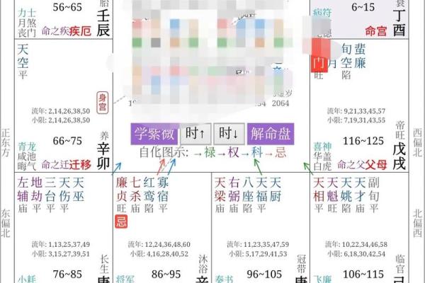 紫薇斗数流年看考试