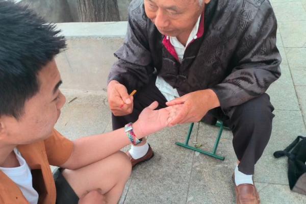 广东农村街头算命准吗