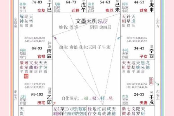 紫微斗数之诸星值限年运气推断:昌曲星之年 紫微斗数之诸星值限年运气推断:昌曲星之年