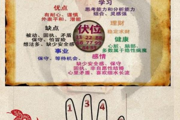 八字将星不同位置意义