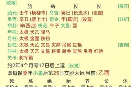 八字喜用神火土