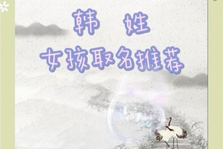 韩姓女孩名字大全-韩姓女孩起名字大全-韩姓名字大全姓名