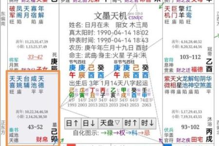 紫薇斗数流年太阳