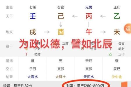 八字排盘日支将星空亡