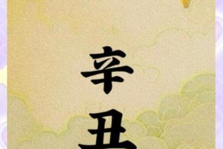辛丑日算命