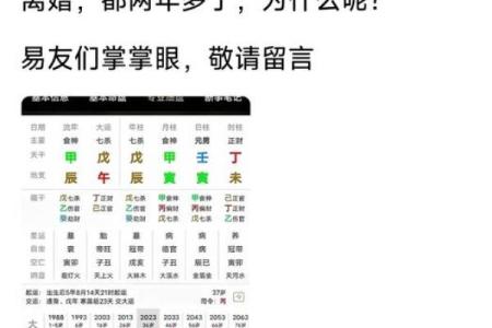 八字合婚婚姻不稳定的八字