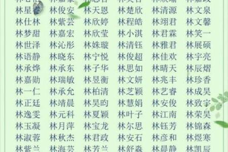生辰八字取名字