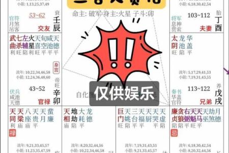 紫薇斗数冲合
