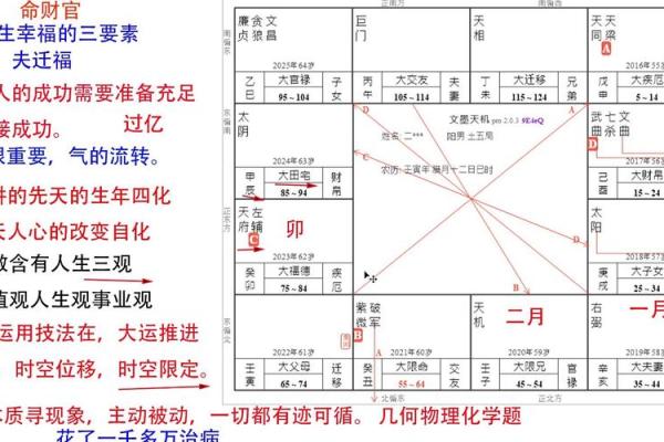 紫微斗数河洛 紫微斗数河洛派四化？