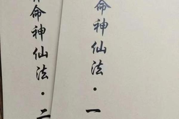 看相算命书