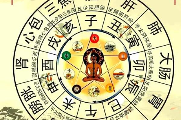 用自己的八字看健康疾病的思路