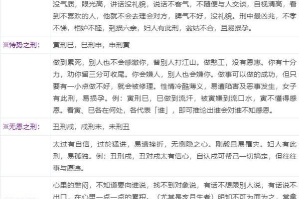 详解八字中旬空冲的三合、六合、三刑是什么