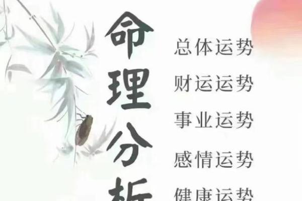 八字命理分析财运的思路