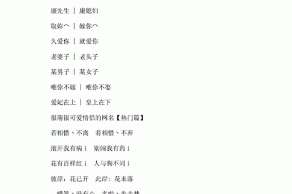 名字测试配对打分