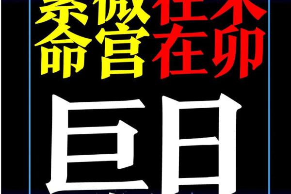 紫薇斗数特殊格局