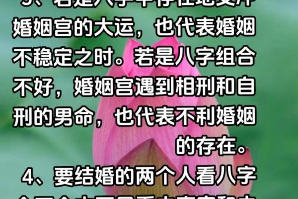 八字看婚姻