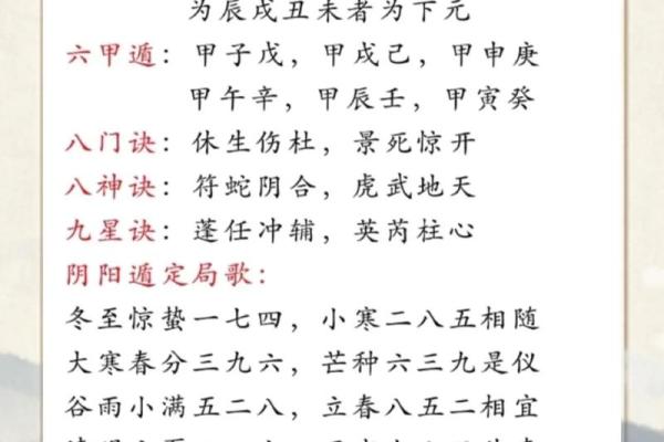 奇门遁甲算命准不准
