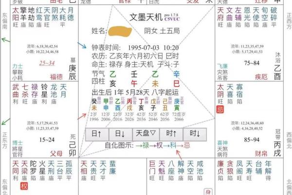 南北派紫薇斗数